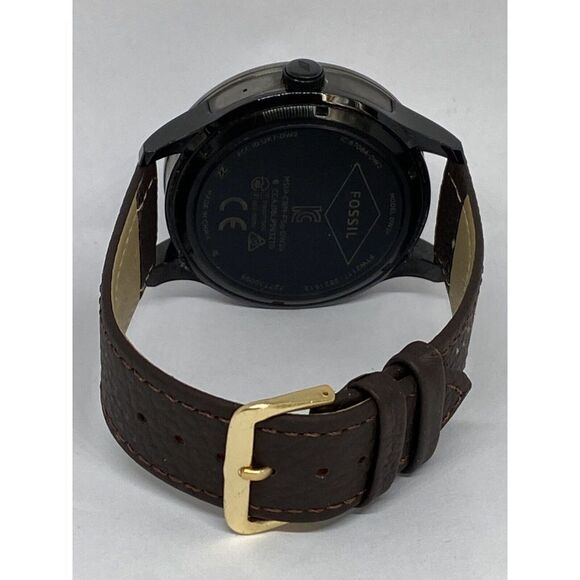 Fossil Gen 3 Authentic Genuine Smart Watch Custom Band FTW2117 DC765 - Picture 10 of 12